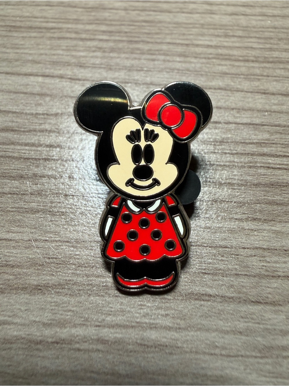 Disney Pins Minnie Mouse Cute Characters Mini Booster Set